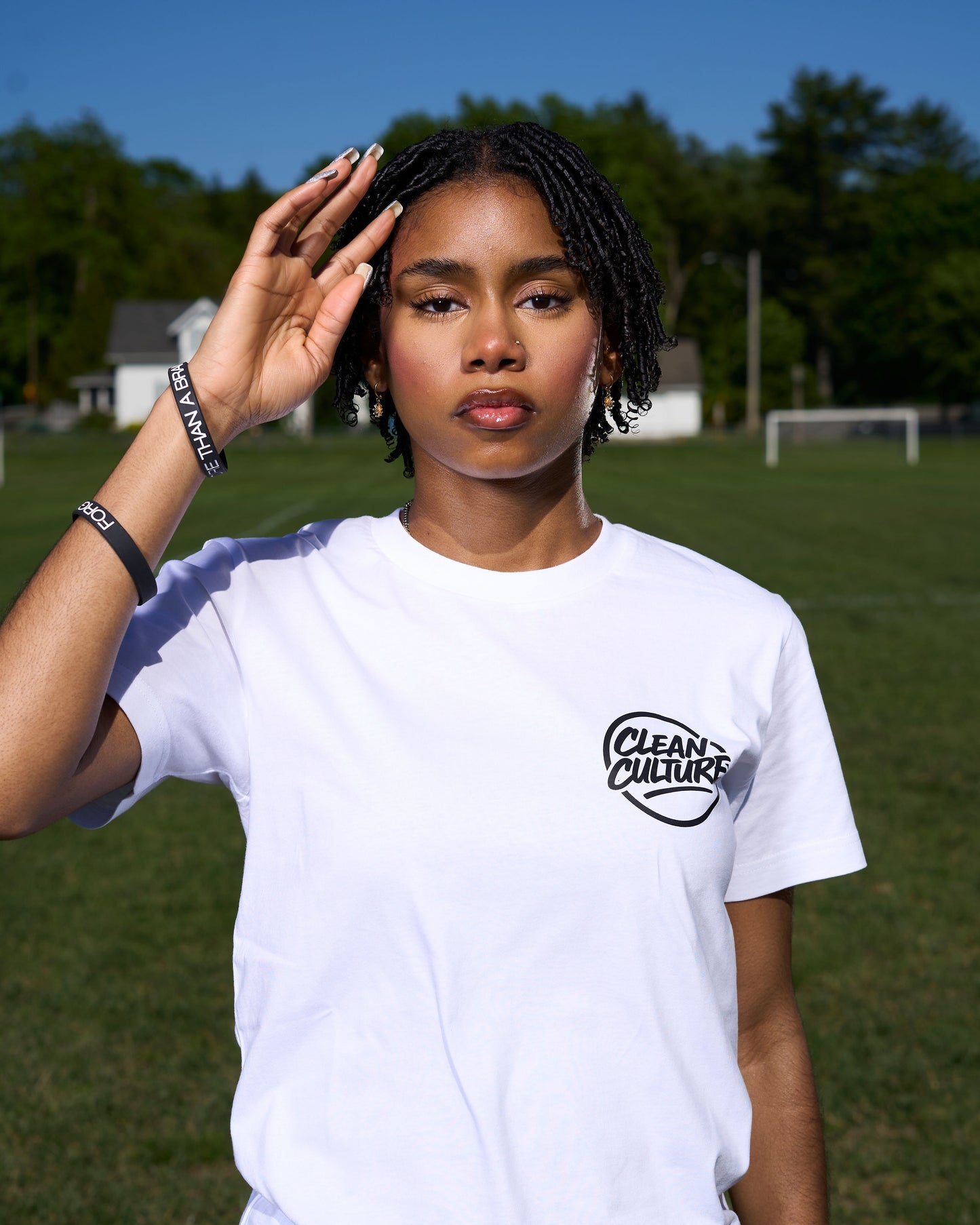 Drugs Suck T-Shirt White