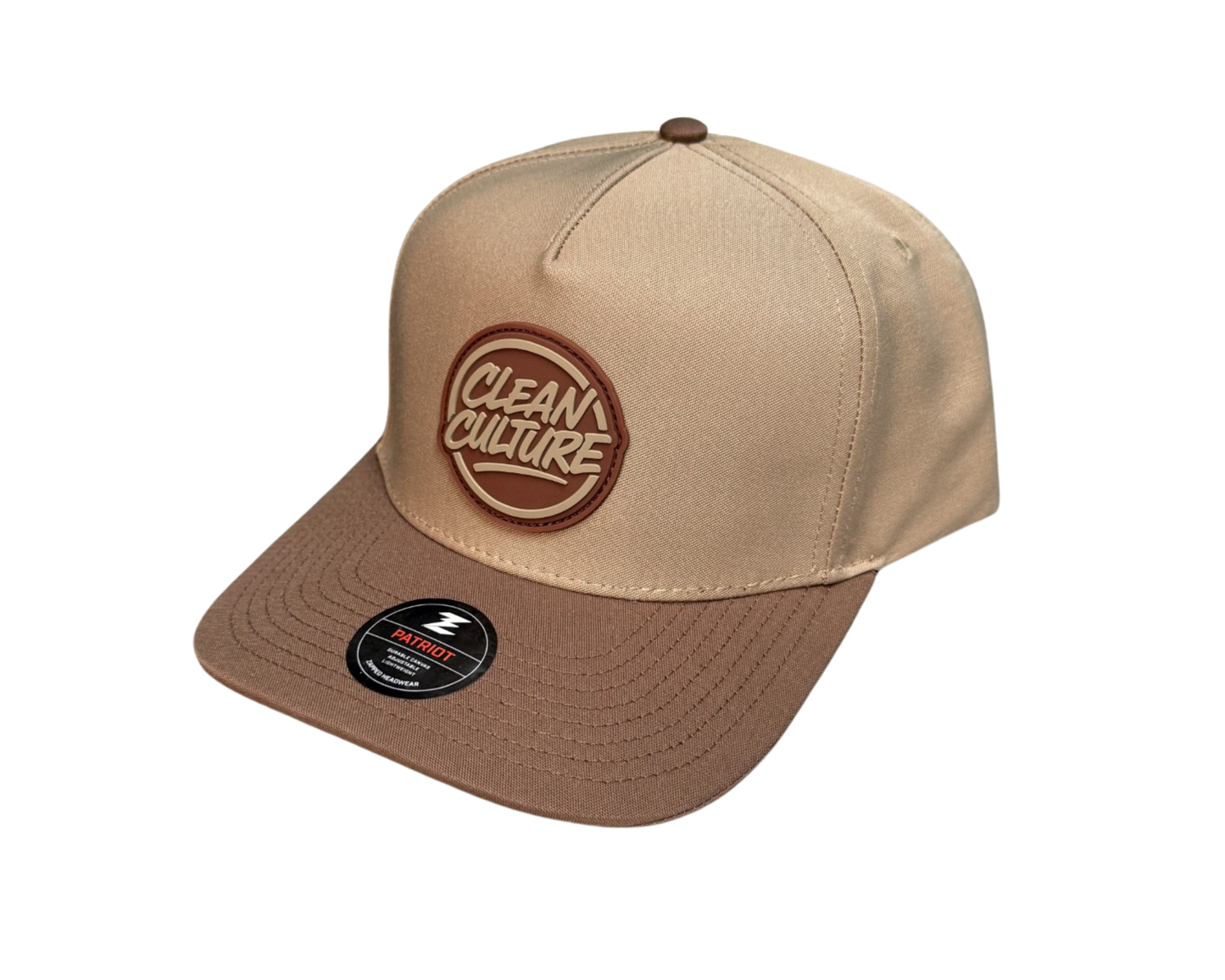 Patriot Hat Tan/Brown