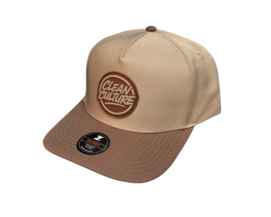 Patriot Hat Tan/Brown