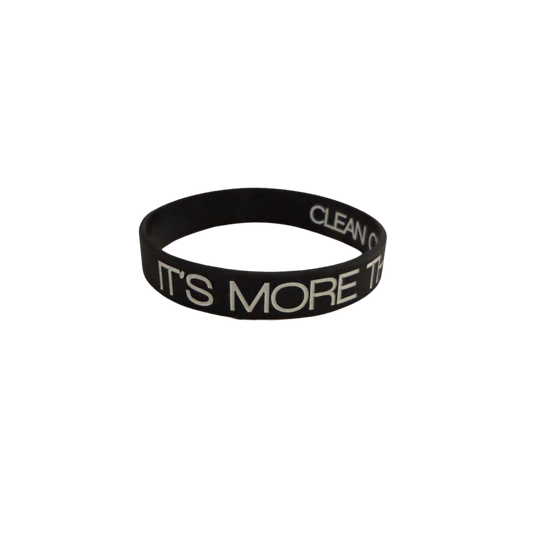 IT'S MORE THAN A BRAND Wristband