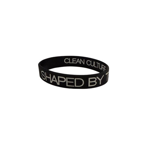 SHAPED BY THE STRUGGLE Wristband