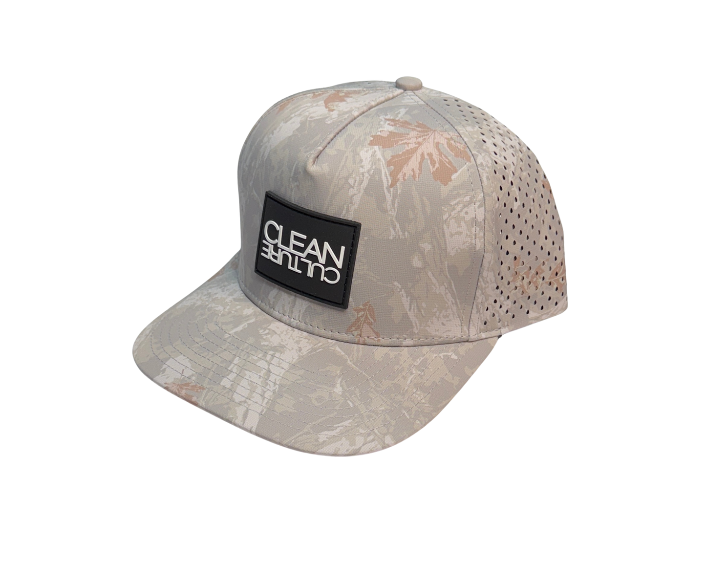 Faded Tree Camo Snapback