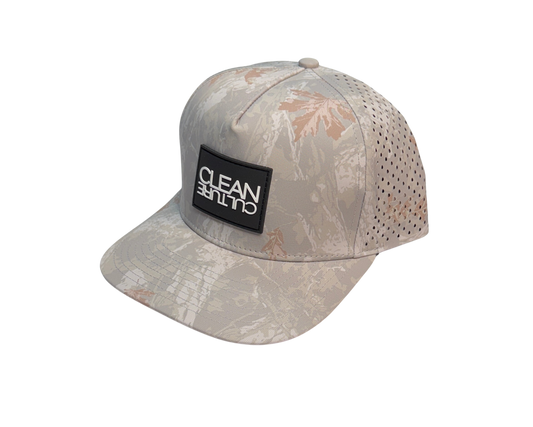 Faded Tree Camo Snapback