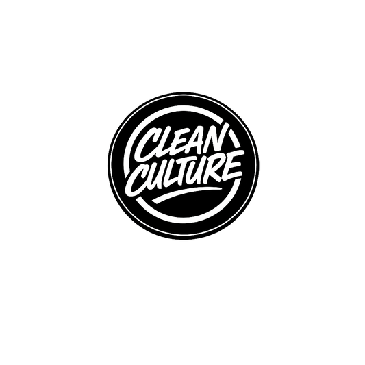 Clean Culture Sticker