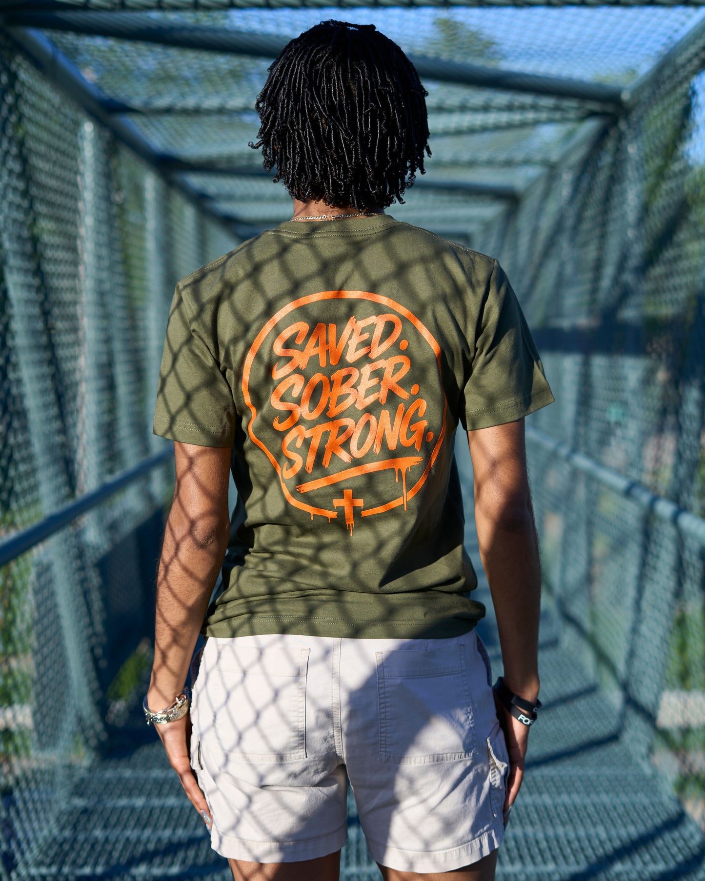 Saved. Sober. Strong T-Shirt