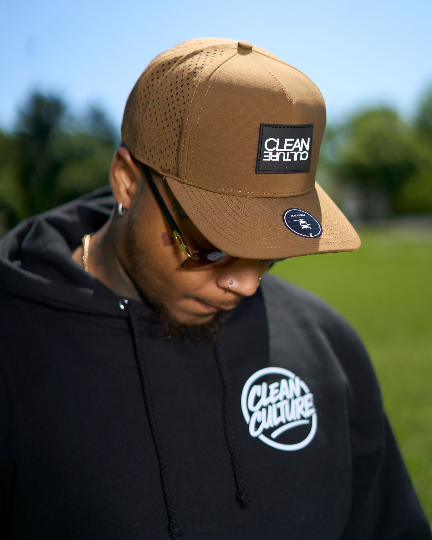 Clean Culture Heavyweight Hoodie Black