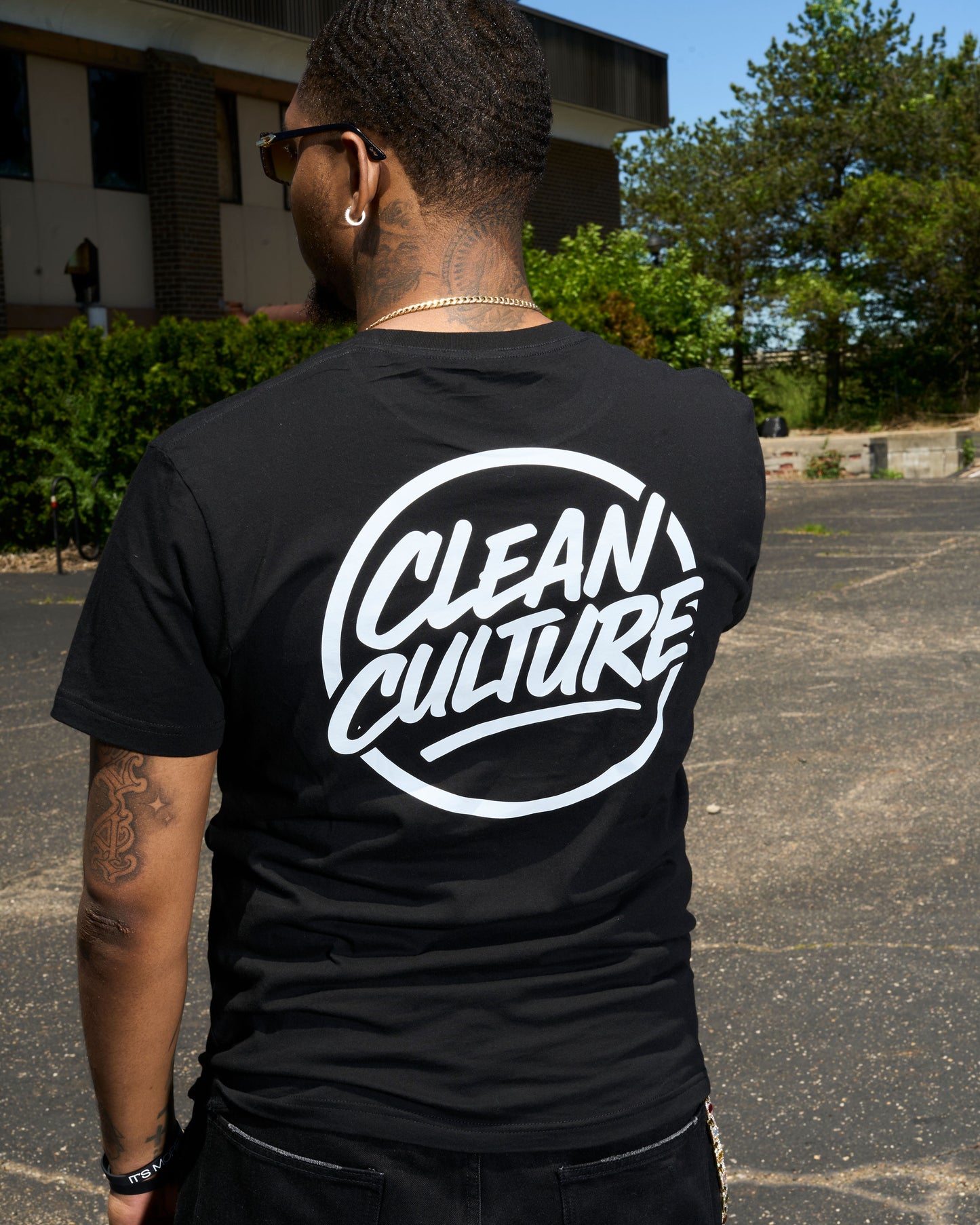 Clean Culture T-Shirt Black