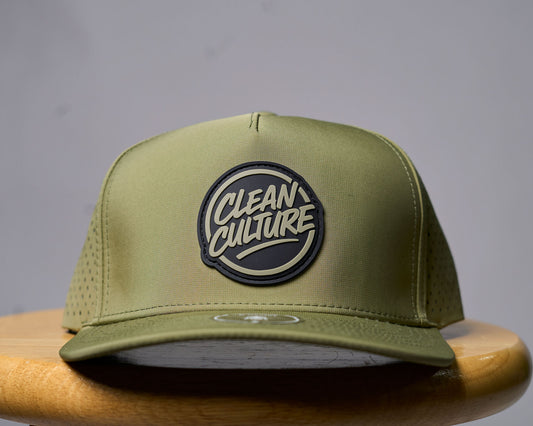 Loden Green Snapback