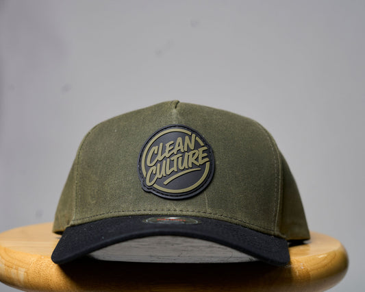 Patriot Hat Waxed Loden/Black