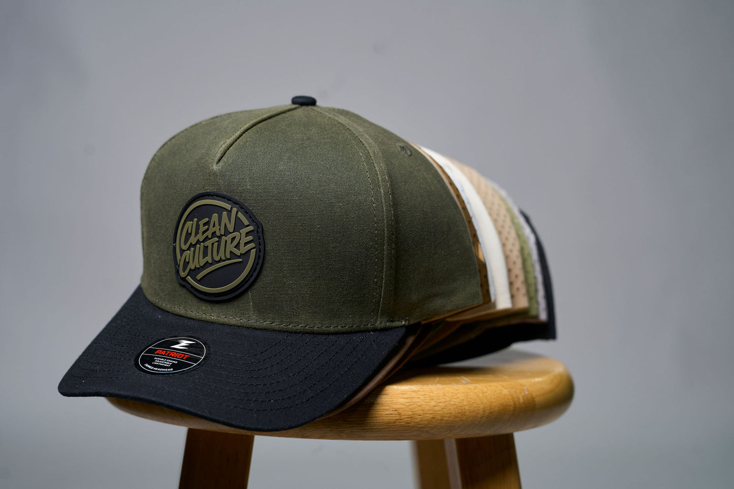 Patriot Hat Waxed Loden/Black