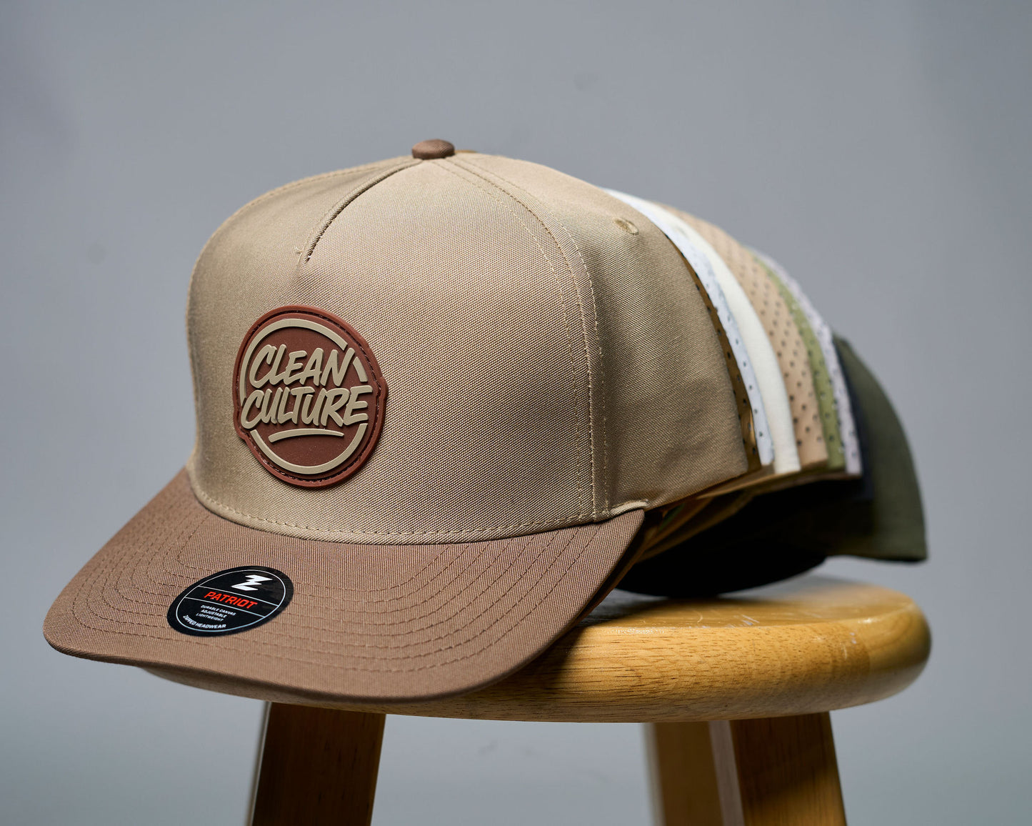 Patriot Hat Tan/Brown