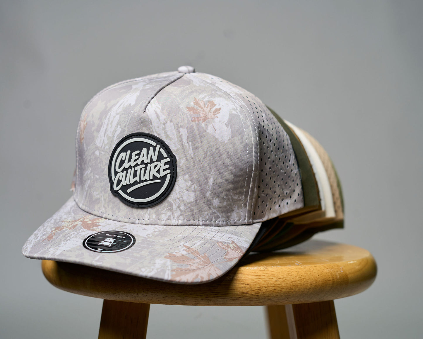 Faded Tree Camo Snapback
