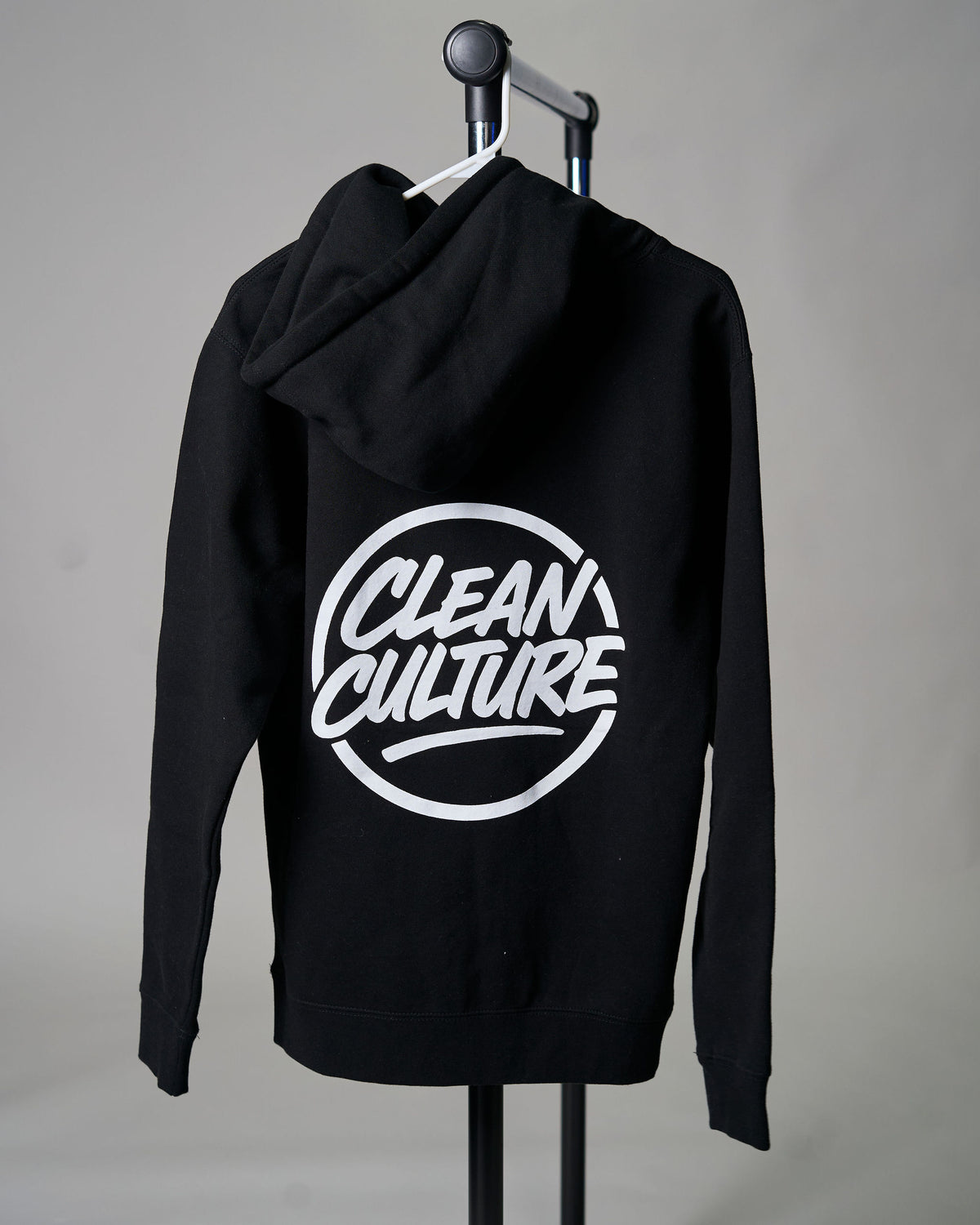 Clean Culture Heavyweight Hoodie Black