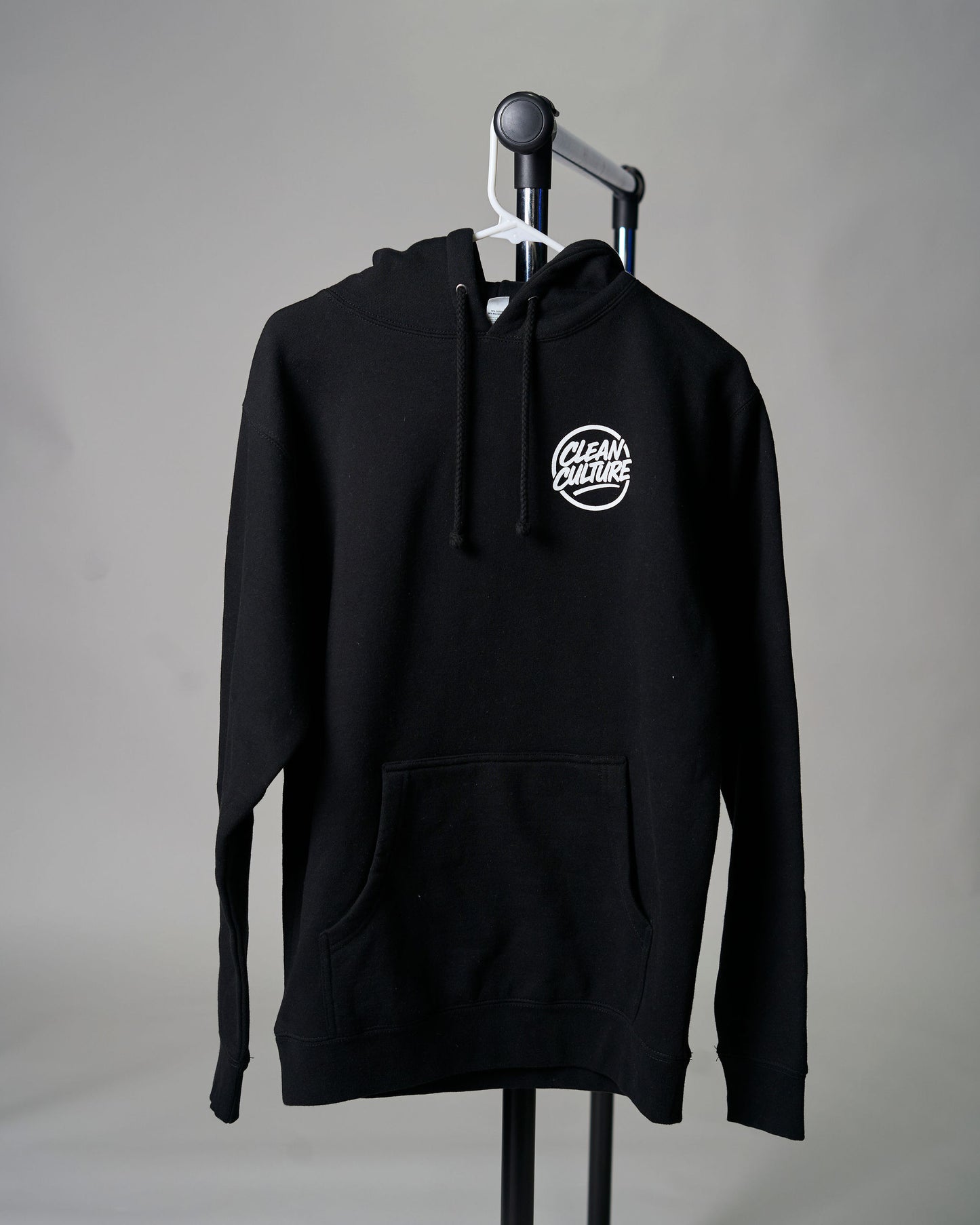 Clean Culture Heavyweight Hoodie Black