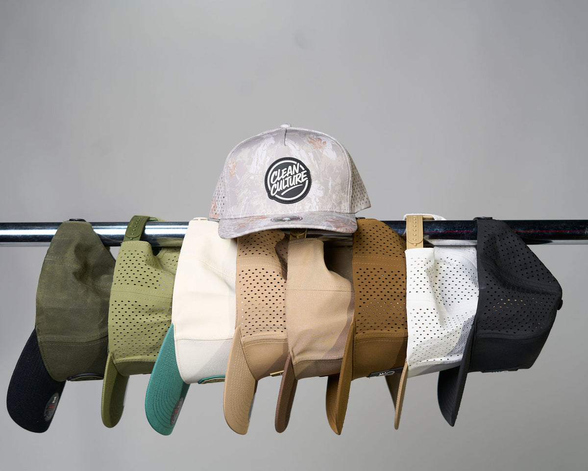 Faded Tree Camo Snapback