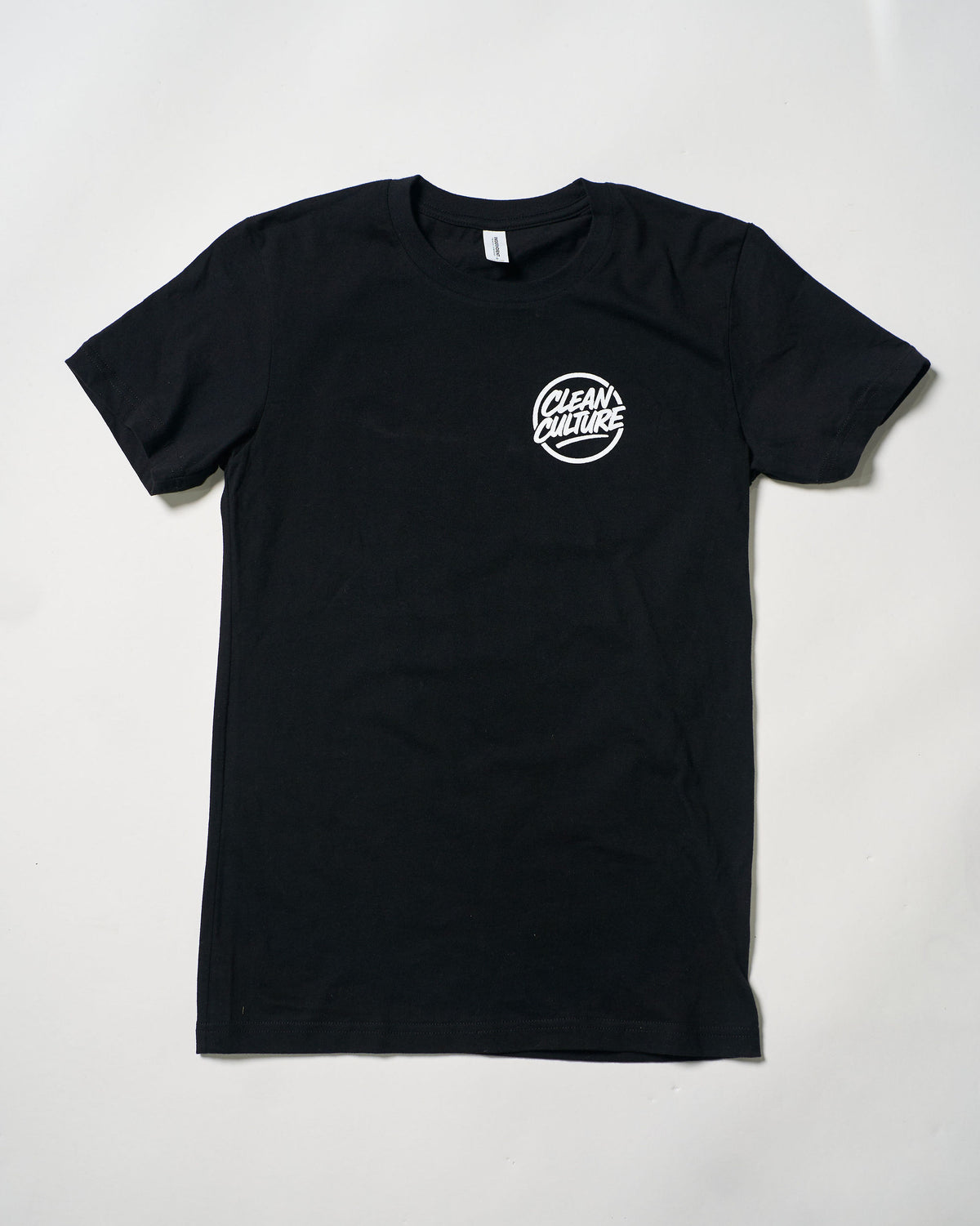 Clean Culture T-Shirt Black