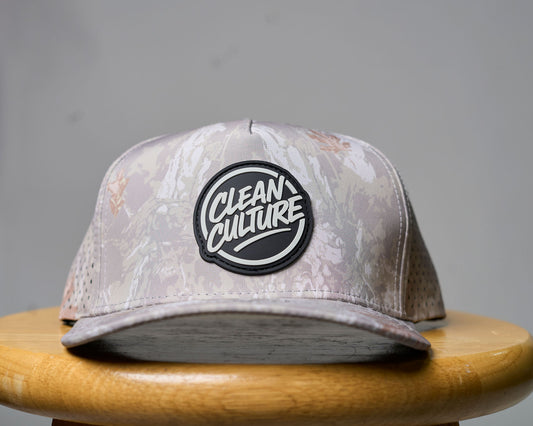 Faded Tree Camo Snapback