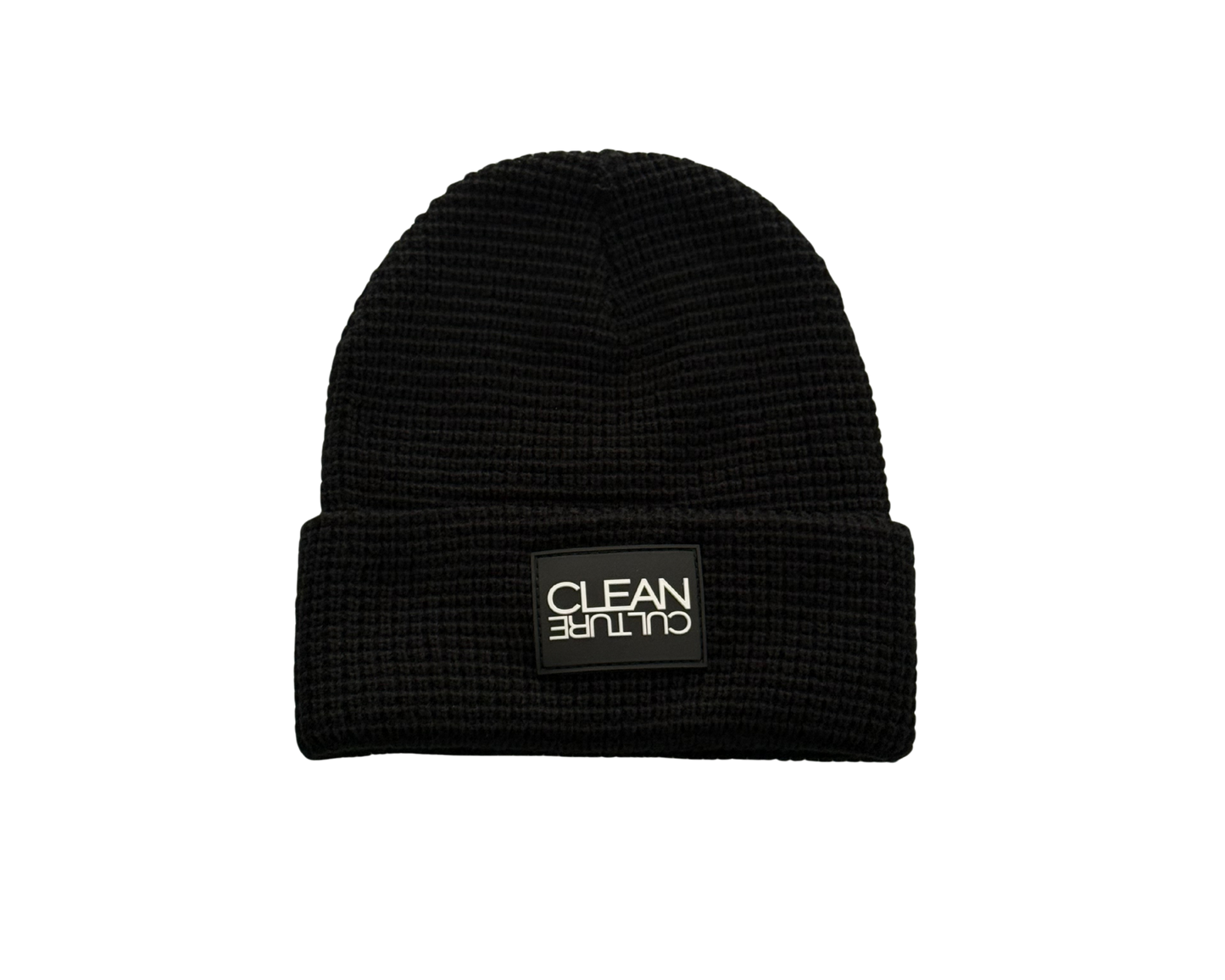 Waffle Patch Beanie