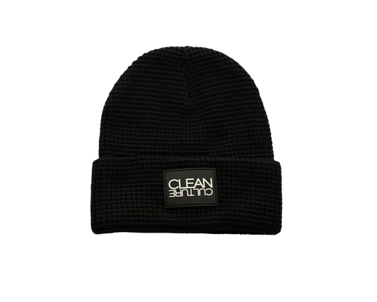 Waffle Patch Beanie