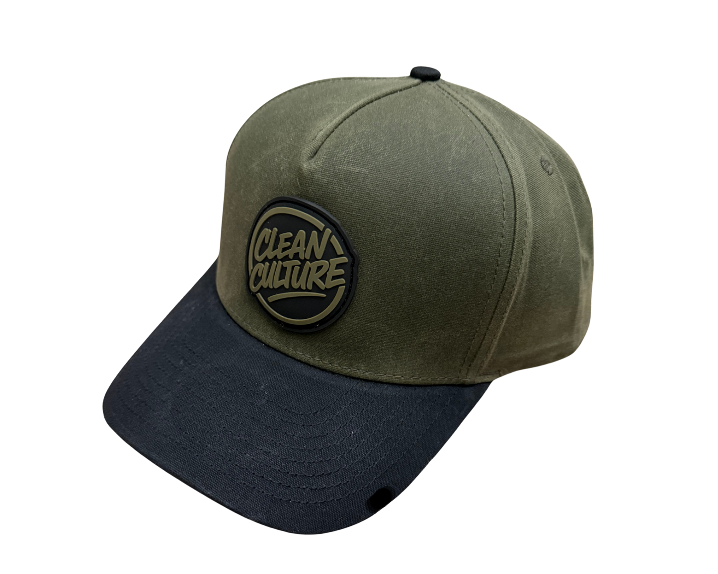 Patriot Hat Waxed Loden/Black