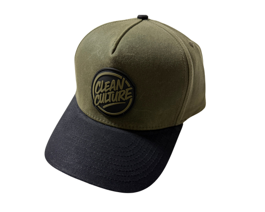 Patriot Hat Waxed Loden/Black